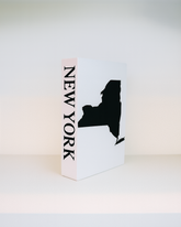 New York Travel Faux Book Keepsake Box