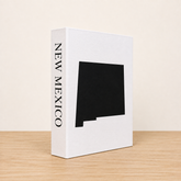 New Mexico Travel Faux Book Keepsake Box