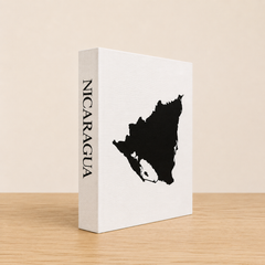 Nicaragua Travel Faux Book Keepsake Box