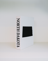 North Dakota Travel Faux Book Keepsake Box