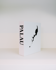 Palau Travel Faux Book Keepsake Box