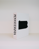 Pennsylvania Travel Faux Book Keepsake Box