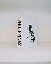 Phillippines Travel Faux Book Keepsake Box