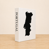 Portugal Travel Faux Book Keepsake Box