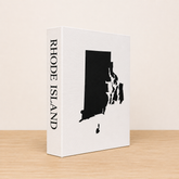 Rhode Island Travel Faux Book Keepsake Box