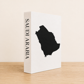 Saudi Arabia Travel Faux Book Keepsake Box