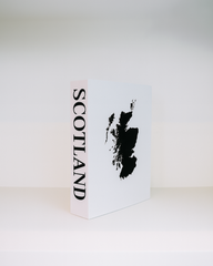 Scotland Travel Faux Book Keepsake Box