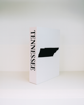 Tennessee Travel Faux Book Keepsake Box
