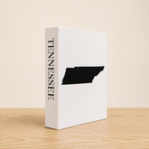 Tennessee Travel Faux Book Keepsake Box
