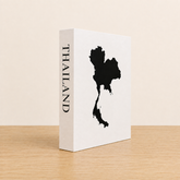 Thailand Travel Faux Book Keepsake Box