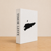 Timor-Leste Travel Faux Book Keepsake Box