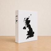 U.K. Travel Faux Book Keepsake Box