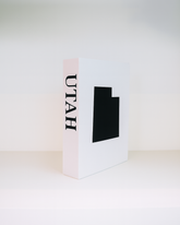 Utah Travel Faux Book Keepsake Box