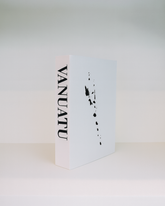 Vanuatu Travel Faux Book Keepsake Box