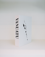 Vanuatu Travel Faux Book Keepsake Box