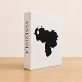 Venezuela Travel Faux Book Keepsake Box