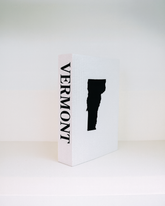 Vermont Travel Faux Book Keepsake Box