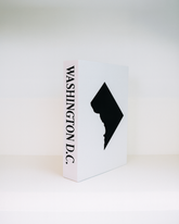 Washington D.C. Travel Faux Book Keepsake Box