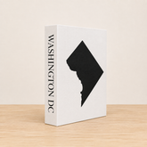 Washington D.C. Travel Faux Book Keepsake Box