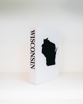 Wisconsin Travel Faux Book Keepsake Box