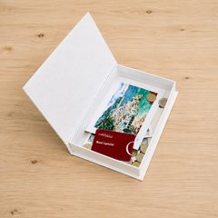 Palau Travel Faux Book Keepsake Box