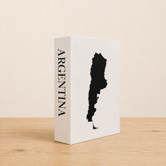 Argentina Travel Faux Book Keepsake Box