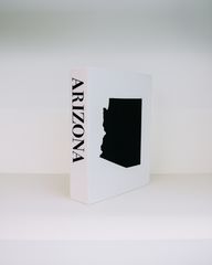 Arizona Travel Faux Book Keepsake Box