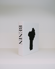Benin Travel Faux Book Keepsake Box