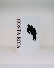 Costa Rica Travel Faux Book Keepsake Box