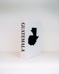 Guatemala Travel Faux Book Keepsake Box
