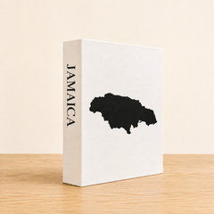 Jamaica Travel Faux Book Keepsake Box