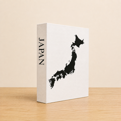 Japan Travel Faux Book Keepsake Box