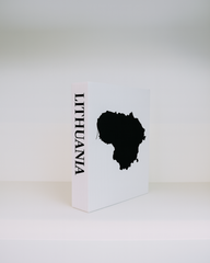 Lithuania Travel Faux Book Keepsake Box