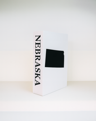 Nebraska Travel Faux Book Keepsake Box