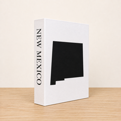 New Mexico Travel Faux Book Keepsake Box
