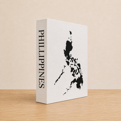 Phillippines Travel Faux Book Keepsake Box