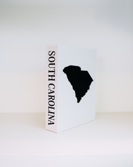 South Carolina Travel Faux Book Keepsake Box