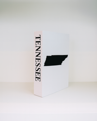 Tennessee Travel Faux Book Keepsake Box