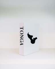 Tonga Travel Faux Book Keepsake Box