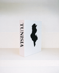 Tunisia Travel Faux Book Keepsake Box