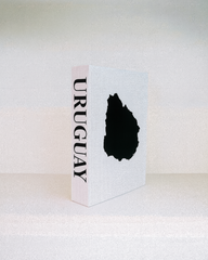 Uruguay Travel Faux Book Keepsake Box