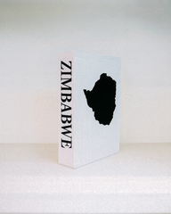 Zimbabwe Travel Faux Book Keepsake Box
